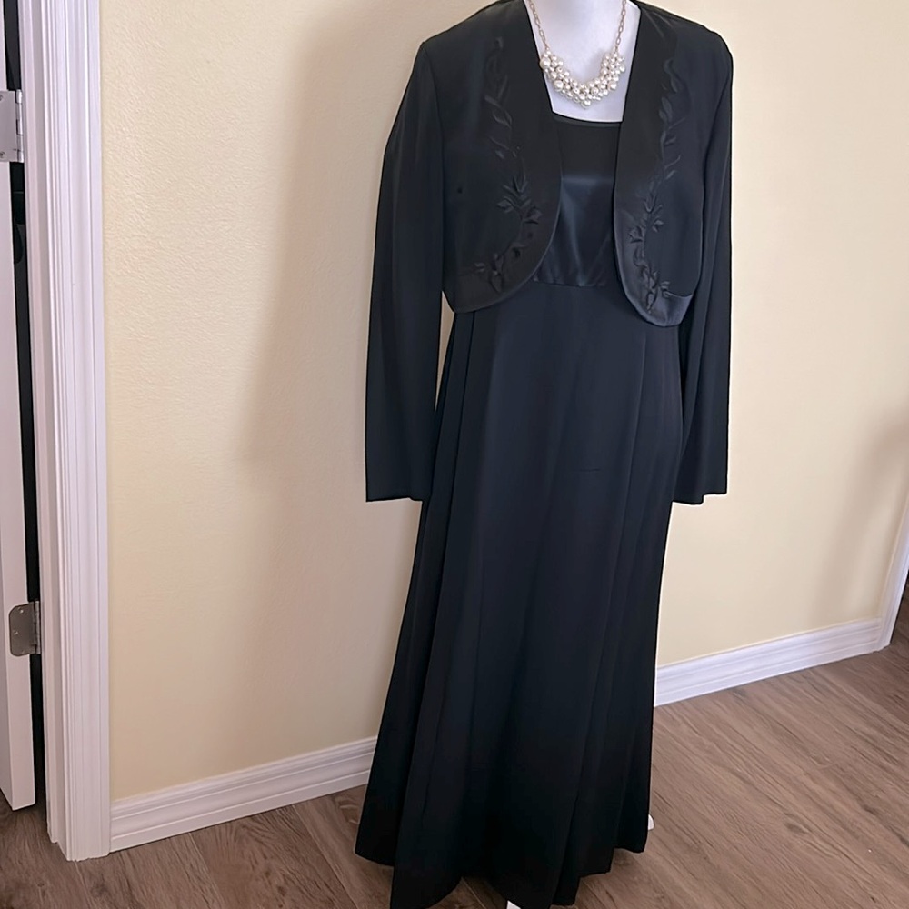 💥 Scarlett 2 Piece Evening dress- size 14M💥 - Picture 2 of 9